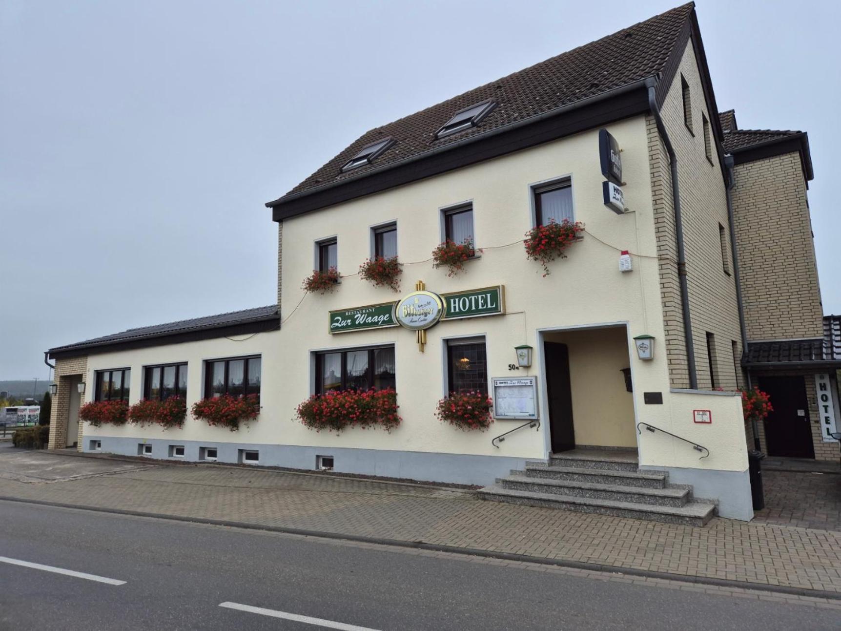 祖尔瓦格酒店 巴特明斯特艾弗尔 外观 照片