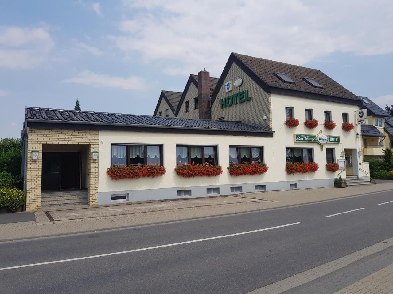 祖尔瓦格酒店 巴特明斯特艾弗尔 外观 照片